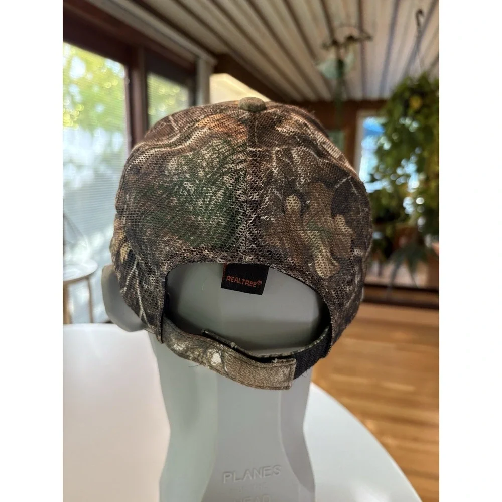 9280 Pond Hockey Hat Keystone Colorado Realtree Camo Adjustable Cap Colorado‎